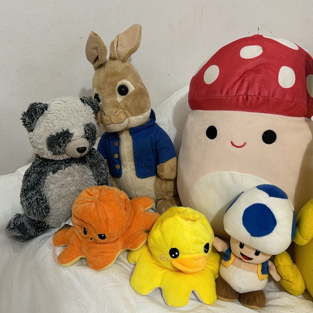 CUTE STUFFIES 🧸 - Picture 2 of 3